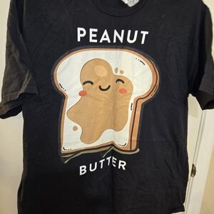 Peanut Butter Tshirt 2XL